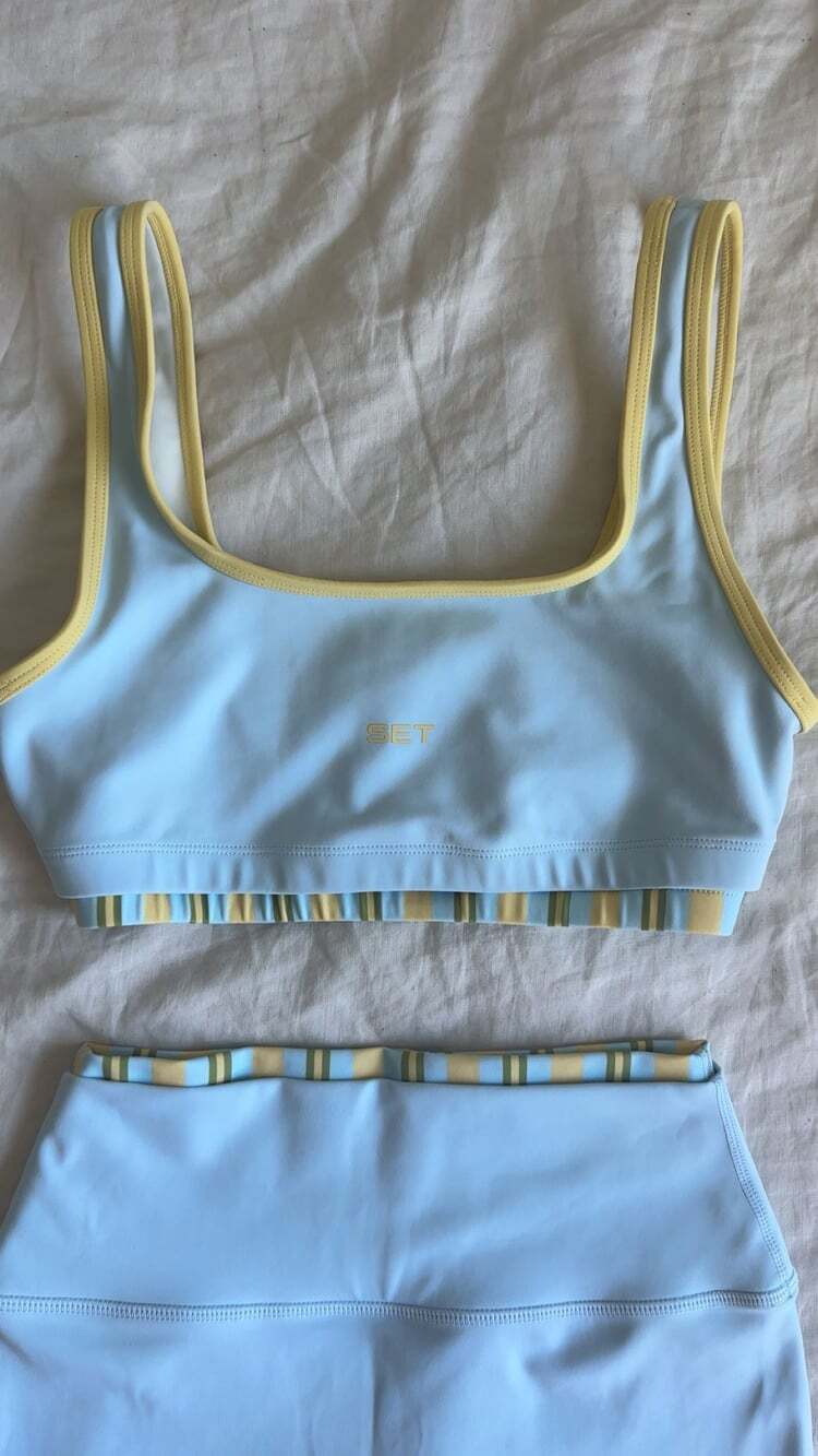 SET Active Luxform Matching Set – Size Small 🩵💛 - Picture 2 of 3